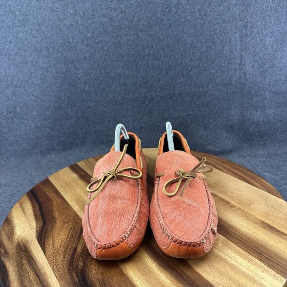 Cole Haan Coral Suede Leather Driving Loafer Slip-On Moccasins Shoes 8.5B C14625 main image 10